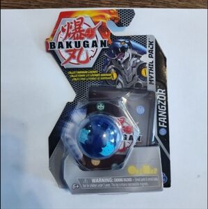 Bakugan mythical pack Fangzor
